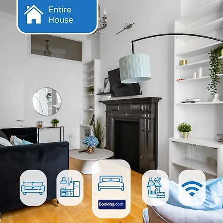 4Br 2Ba House By Livestay Short Lets & Serviced Accommodation London Near Oxford Circus With 2 Private Patios Exterior photo