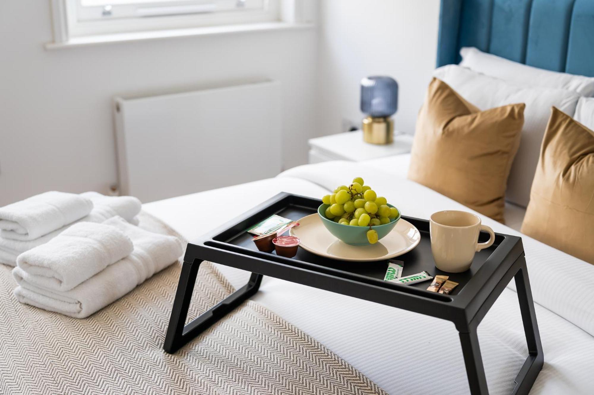 Holiday home 4br 2ba House By Livestay Short Lets & Serviced Near Oxford Circus With 2 Private Patios
