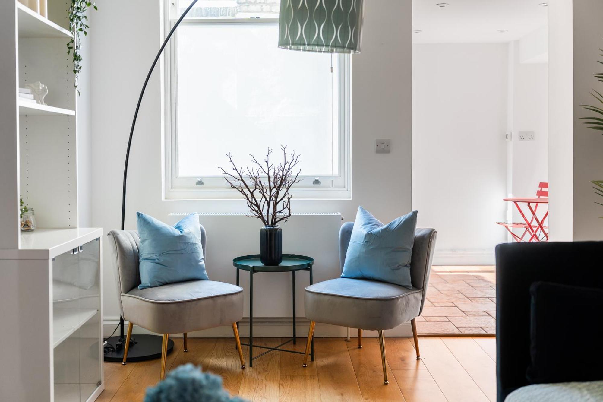 4br 2ba House By Livestay Short Lets & Serviced Near Oxford Circus With 2 Private Patios Holiday home