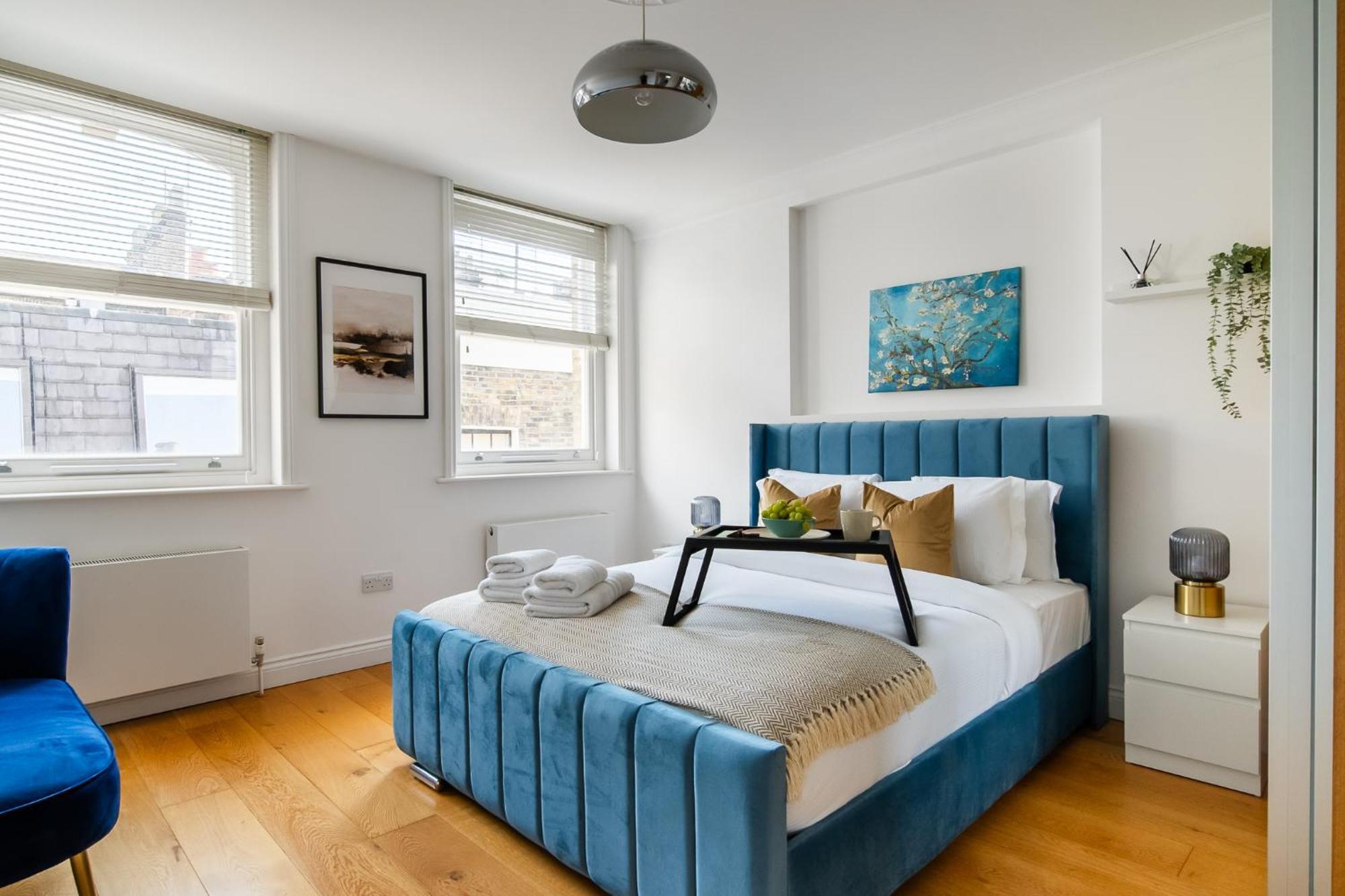 4br 2ba House By Livestay Short Lets & Serviced Near Oxford Circus With 2 Private Patios Holiday home