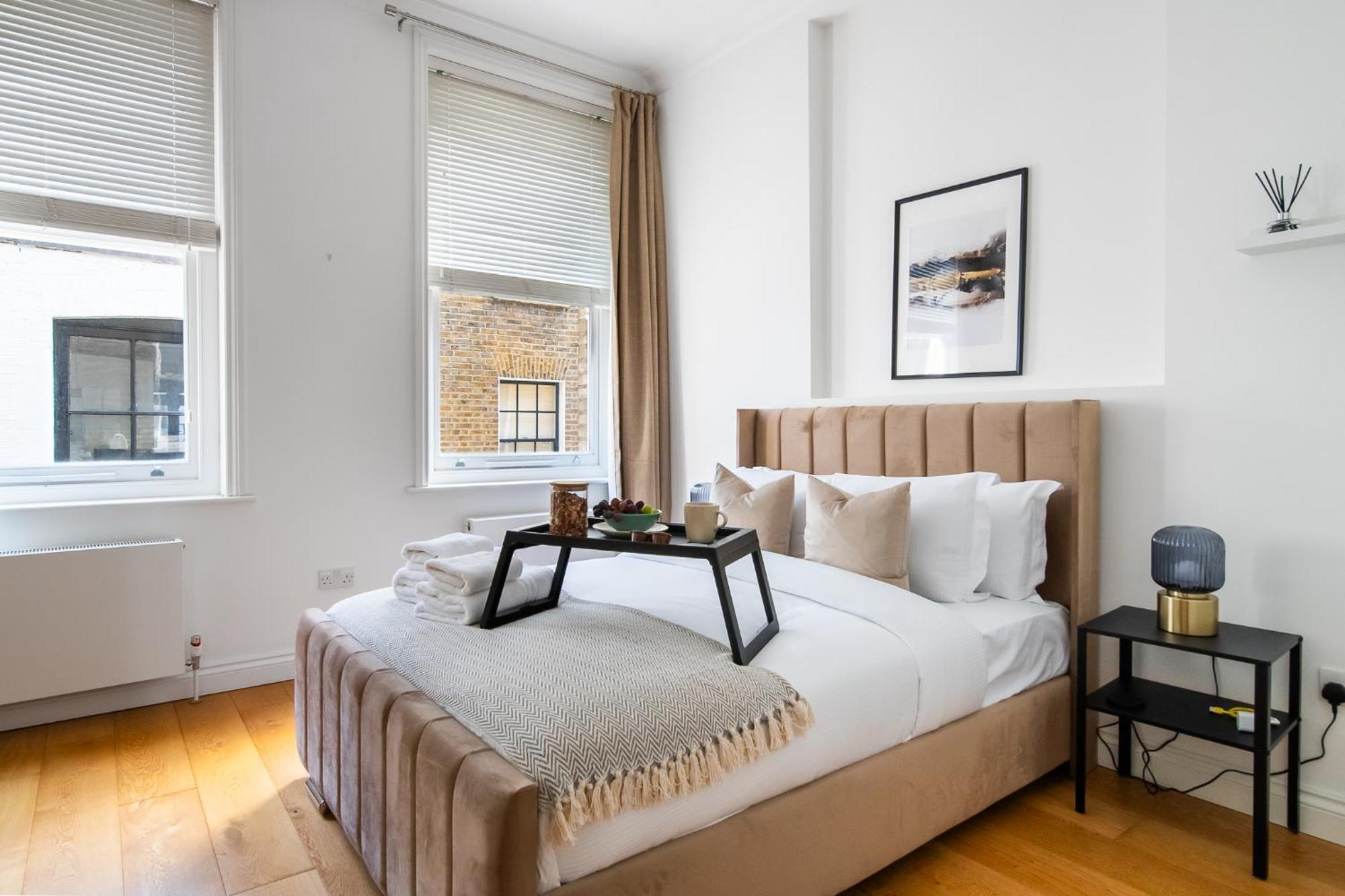 Holiday home 4br 2ba House By Livestay Short Lets & Serviced Near Oxford Circus With 2 Private Patios *