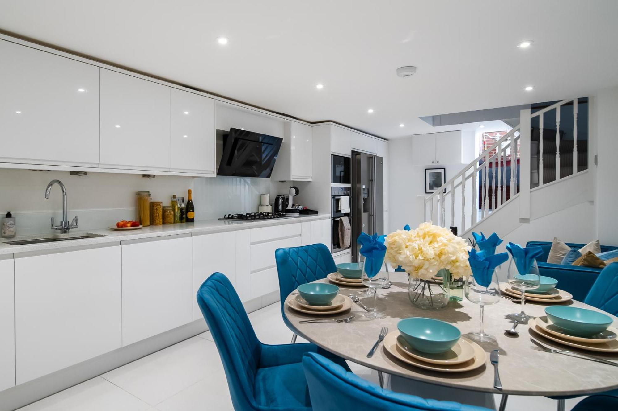 Holiday home 4br 2ba House By Livestay Short Lets & Serviced Near Oxford Circus With 2 Private Patios London